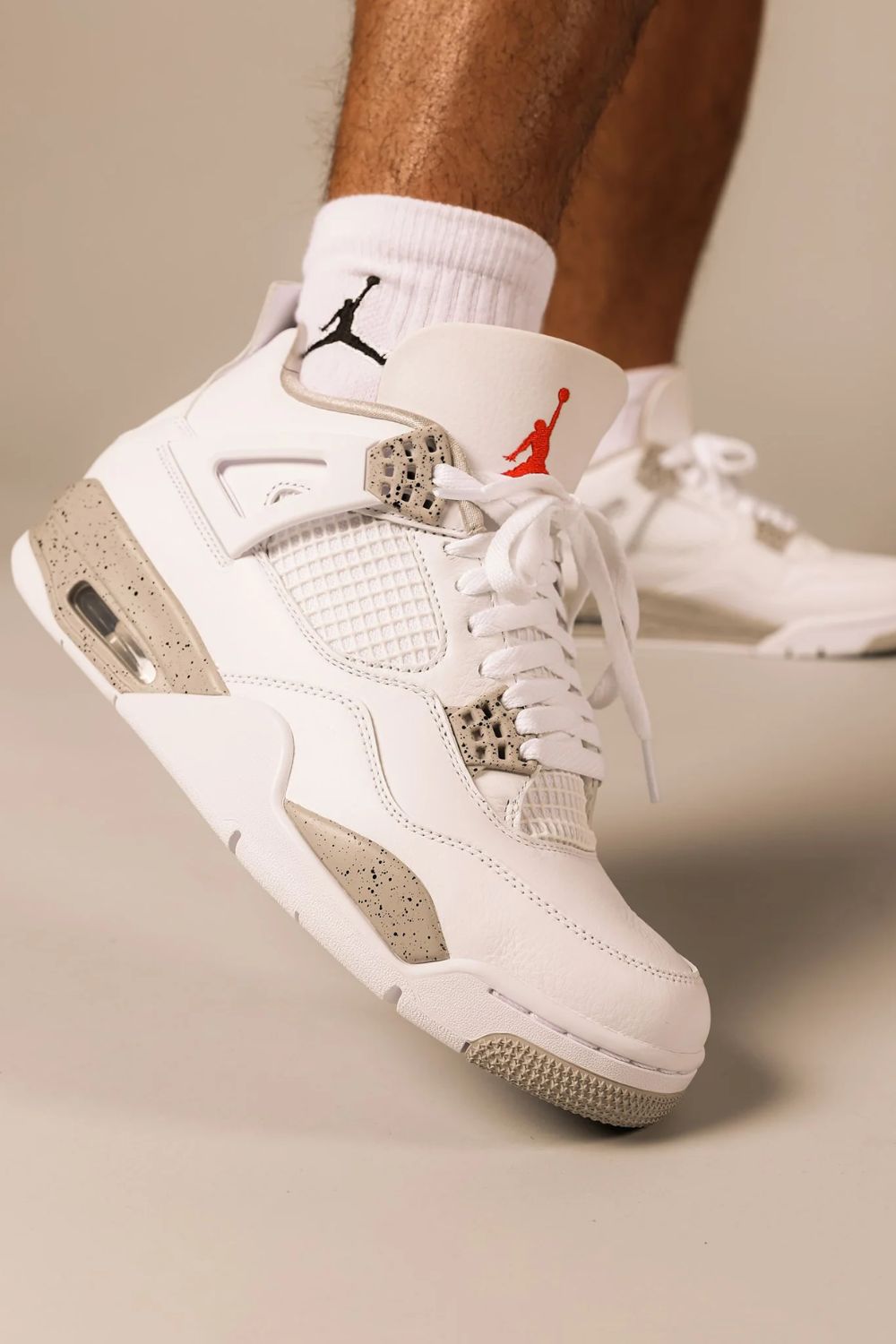 Jordan Air Jordan 4 Retro "White Oreo" sneakers