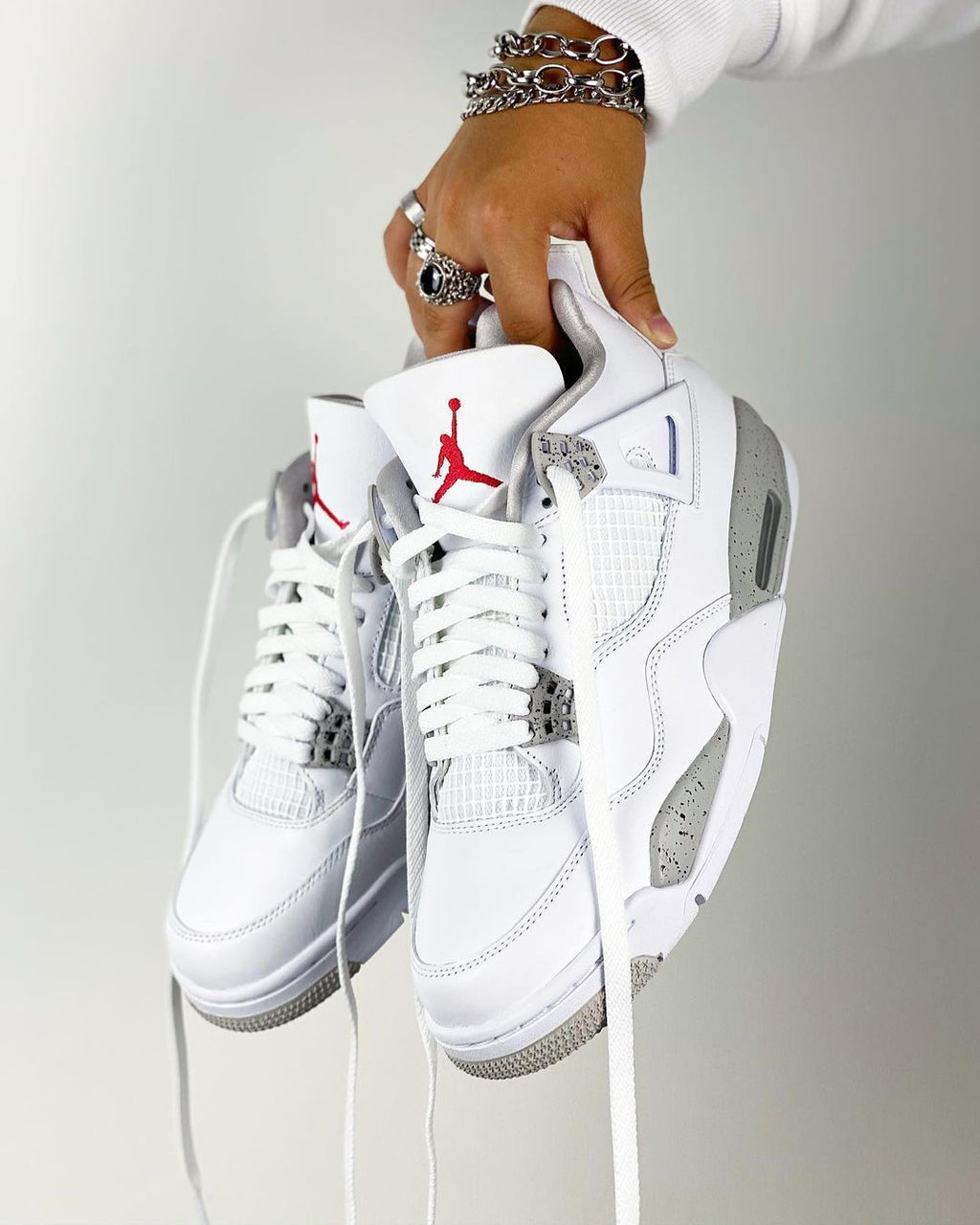 Jordan Air Jordan 4 Retro "White Oreo" sneakers