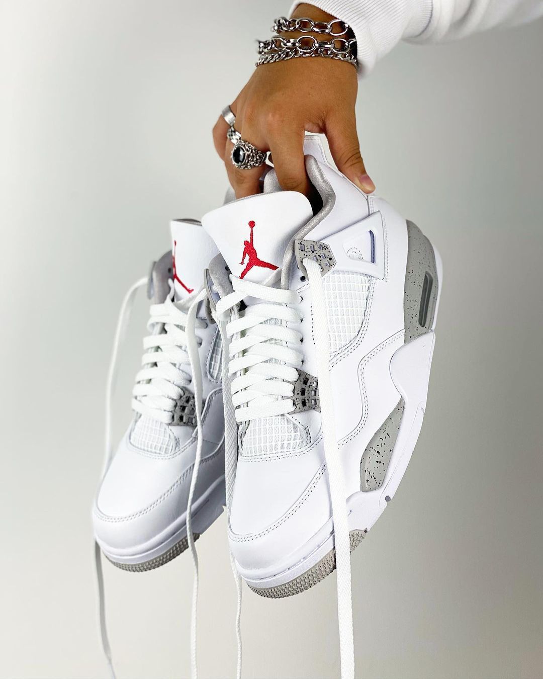 Jordan Air Jordan 4 Retro "White Oreo" sneakers